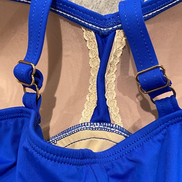 La Blanca: Island Goddess Sweetheart 👙 Sz: 16W - Picture 4 of 8